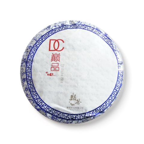 巅品茶品图