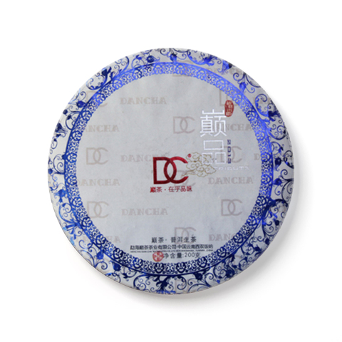 巅品茶品图