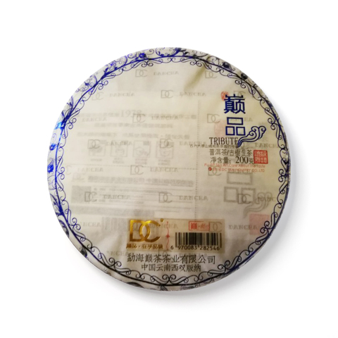 巅品茶品图
