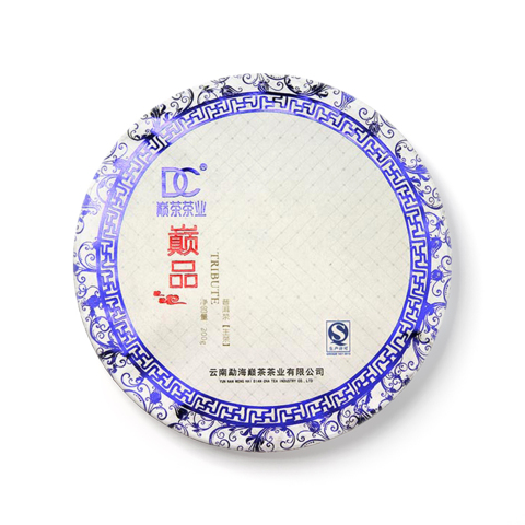 巅品茶品图