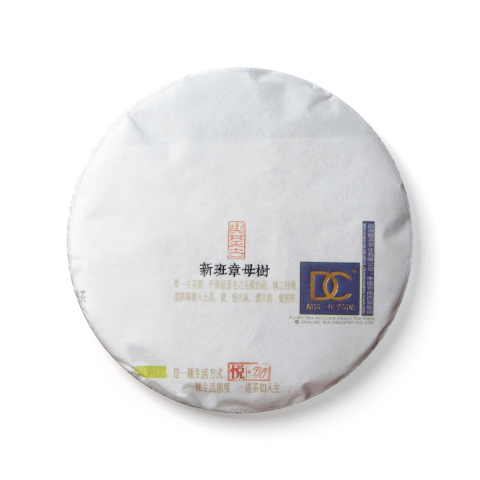 新班章母树茶品图
