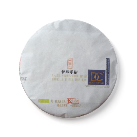 昔归母树茶品图