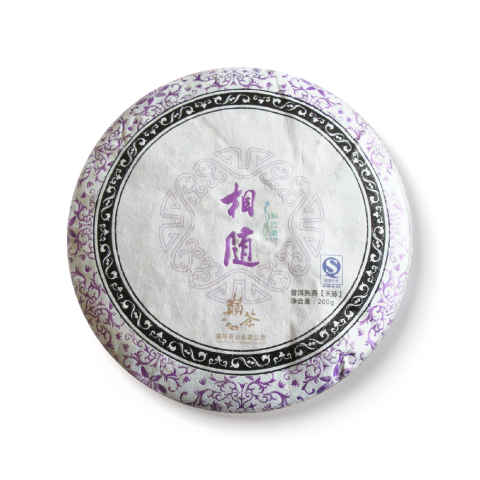 相随茶品图
