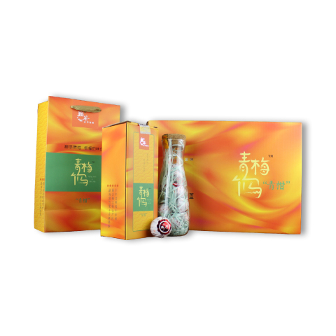 青梅竹马茶品图
