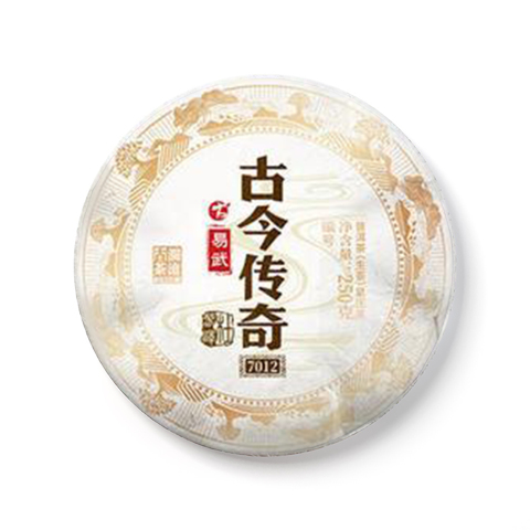 古今传奇 7012茶品图