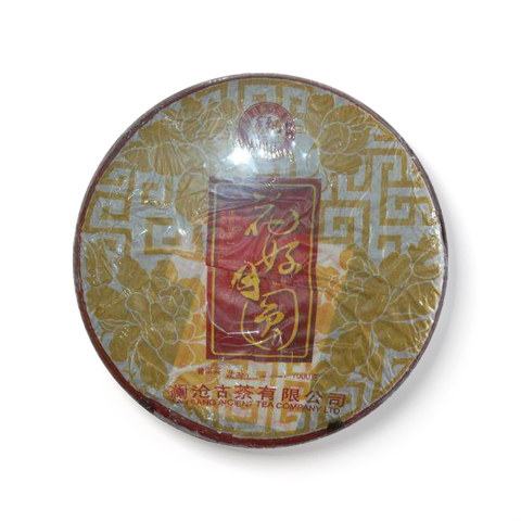 花好月圆茶品图