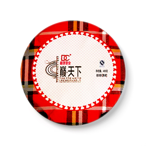 巅天下茶品图