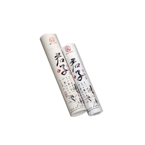 君子竹筒茶茶品图