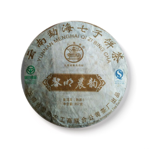 黎明晨韵茶品图