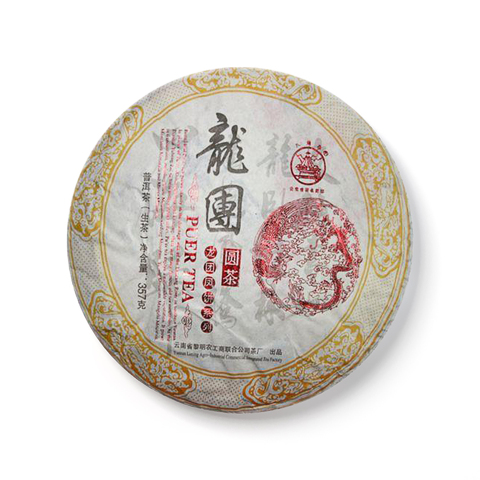 龙团圆茶茶品图