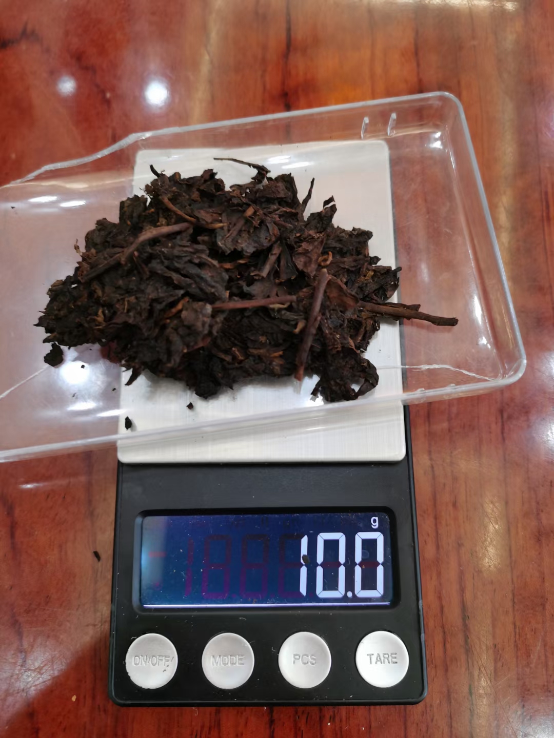301绿色生态熟357克配图3