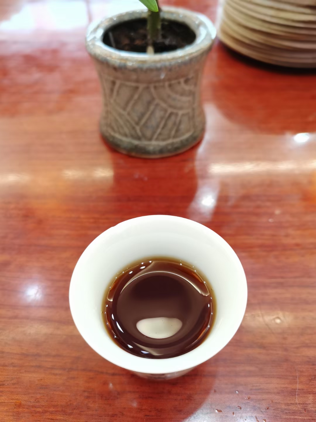 301绿色生态熟357克配图4