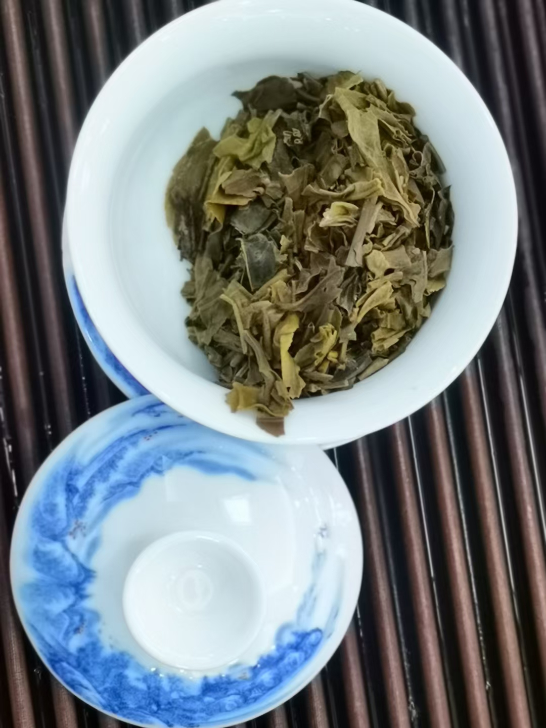 2021年2101批力开天地
大益茶牛饼生茶配图2