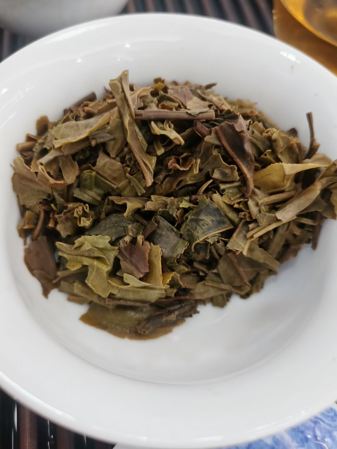 2021年2101批力开天地
大益茶牛饼生茶配图8