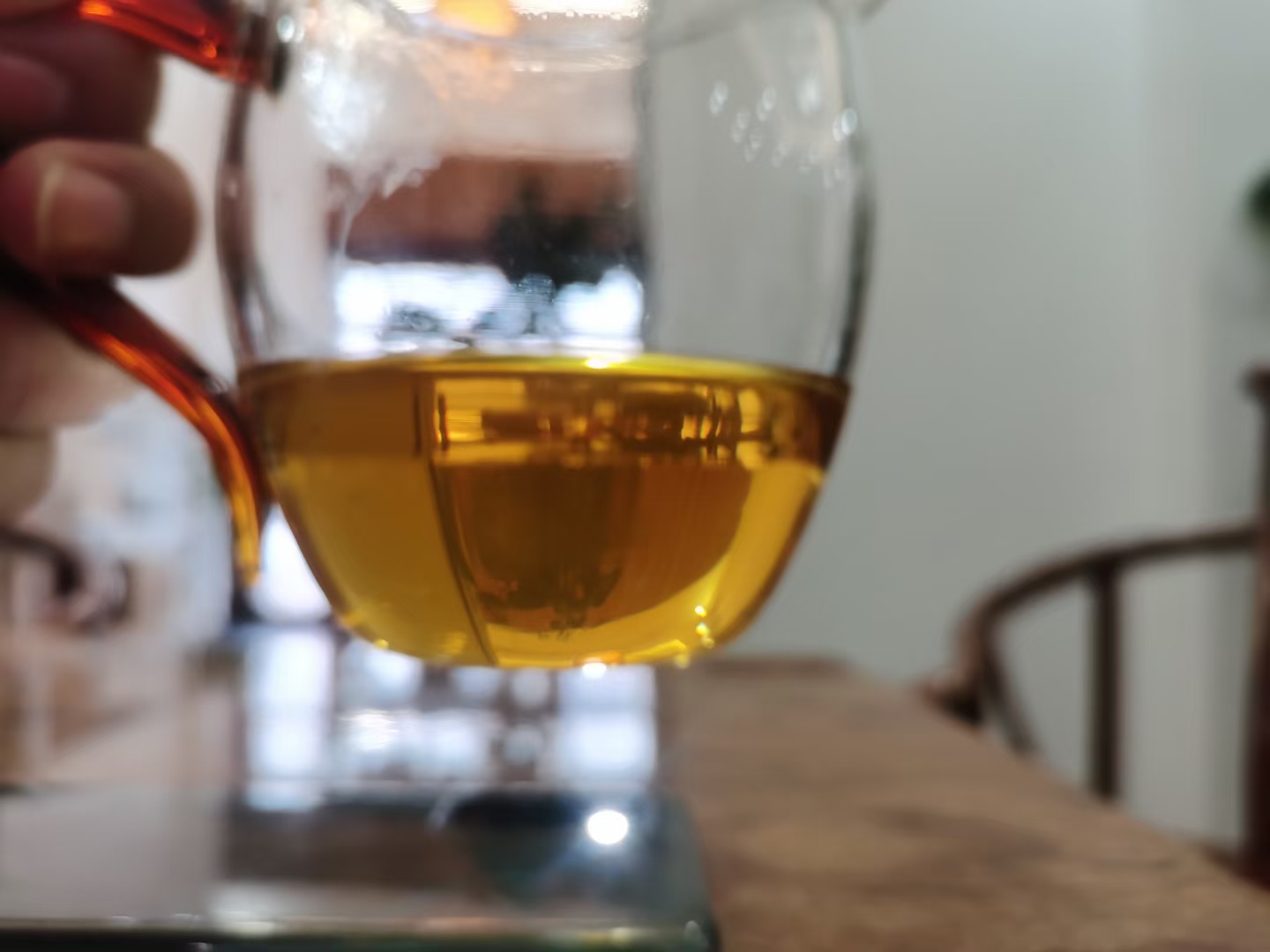 2021年2101批力开天地
大益茶牛饼生茶配图9