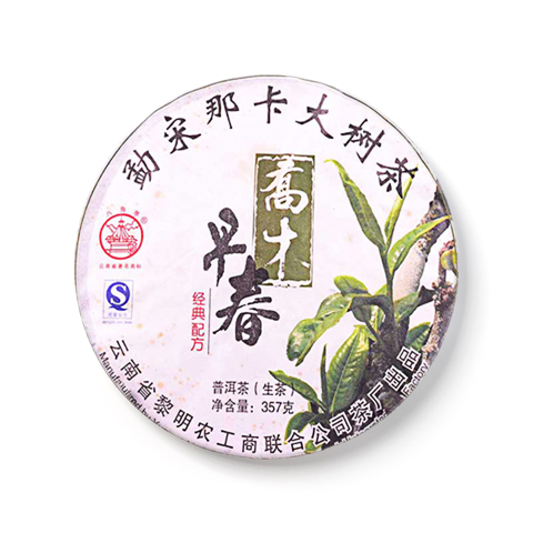 乔木早春茶品图