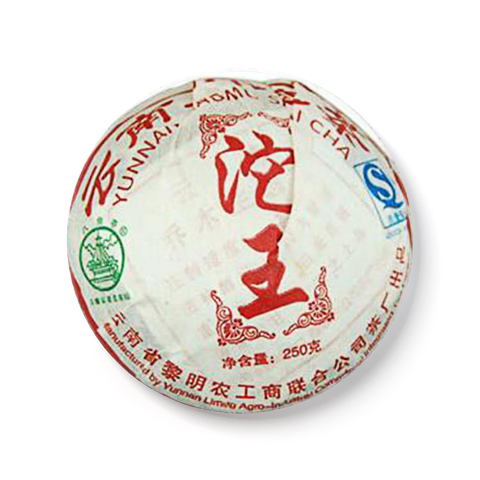 乔木沱王茶品图