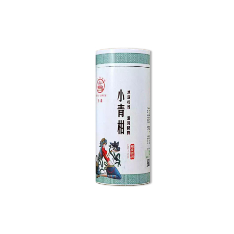 玉品小青柑柑普茶茶品图