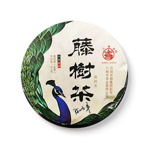 藤树茶茶品图