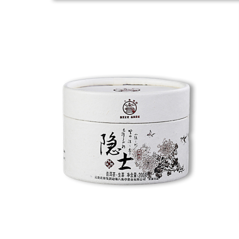 隐士易武麻黑茶品图