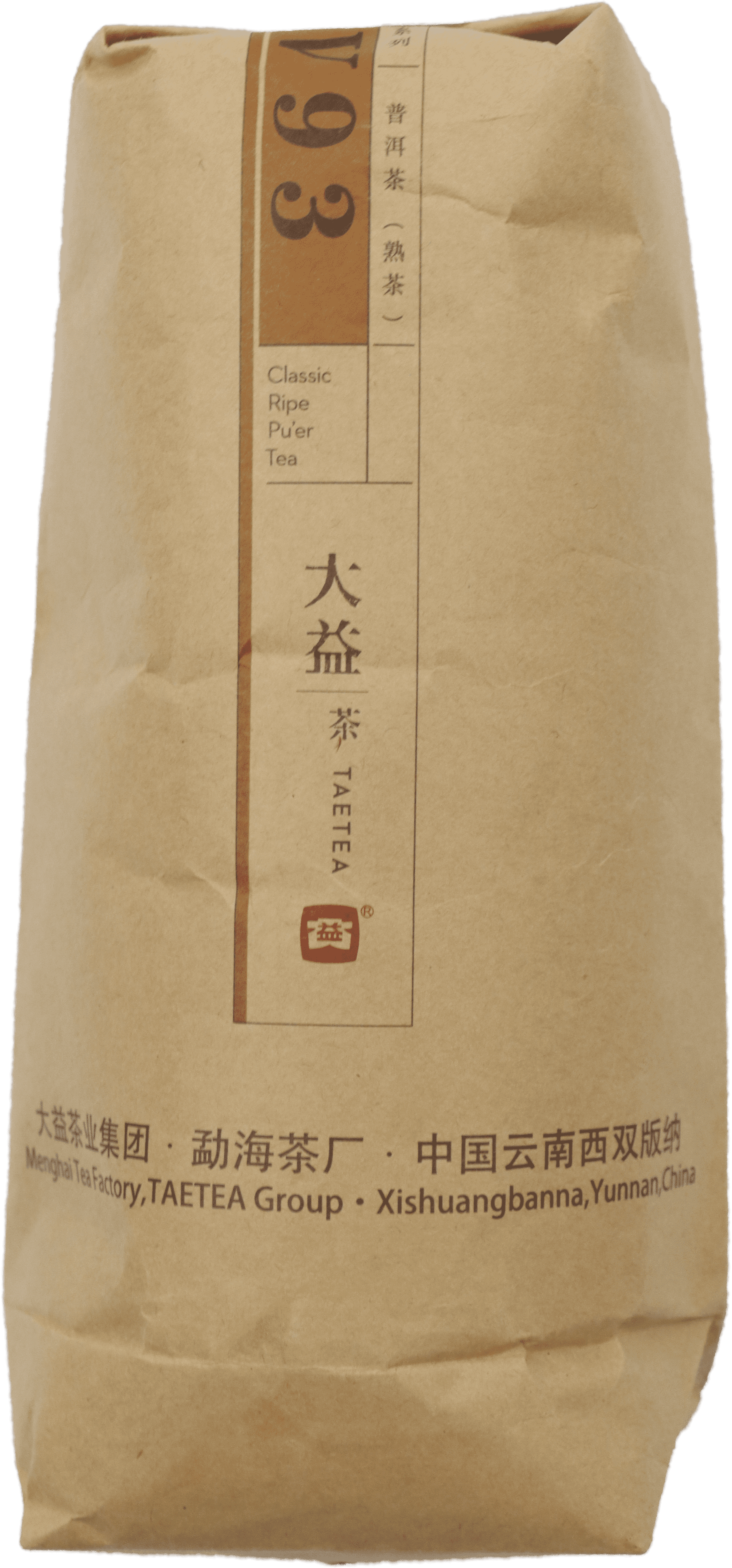 1401 V93 茶饼特征