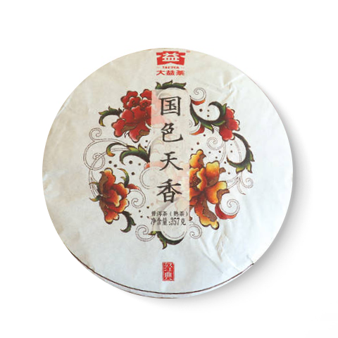 1601 国色天香 包装