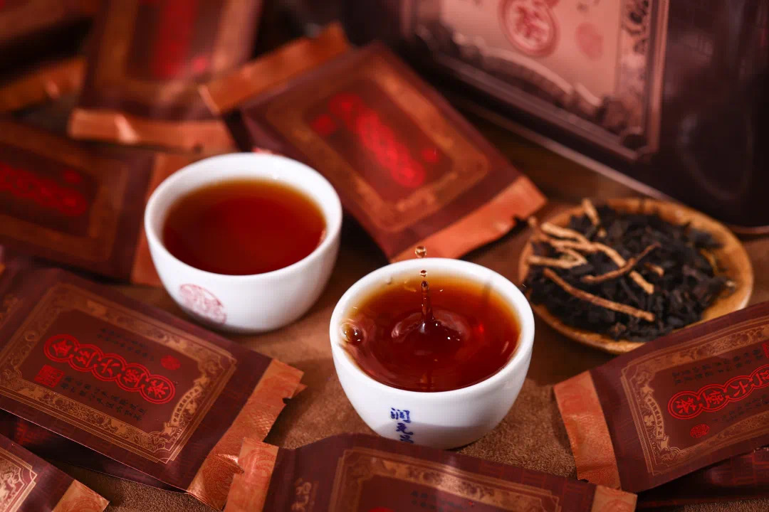 陈皮➕茶配图4