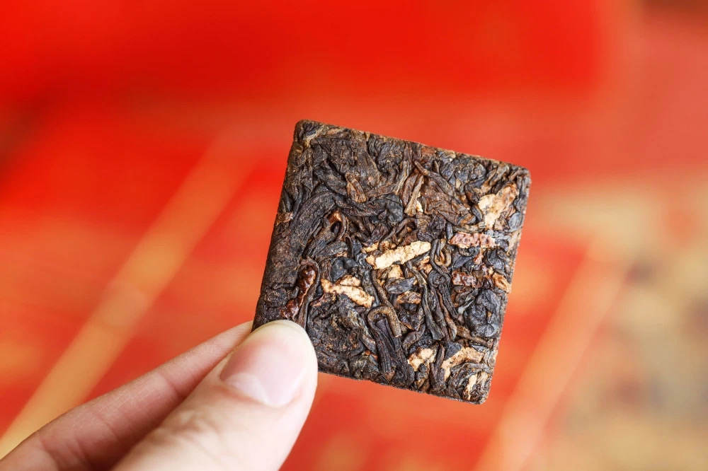 陈皮➕茶配图2