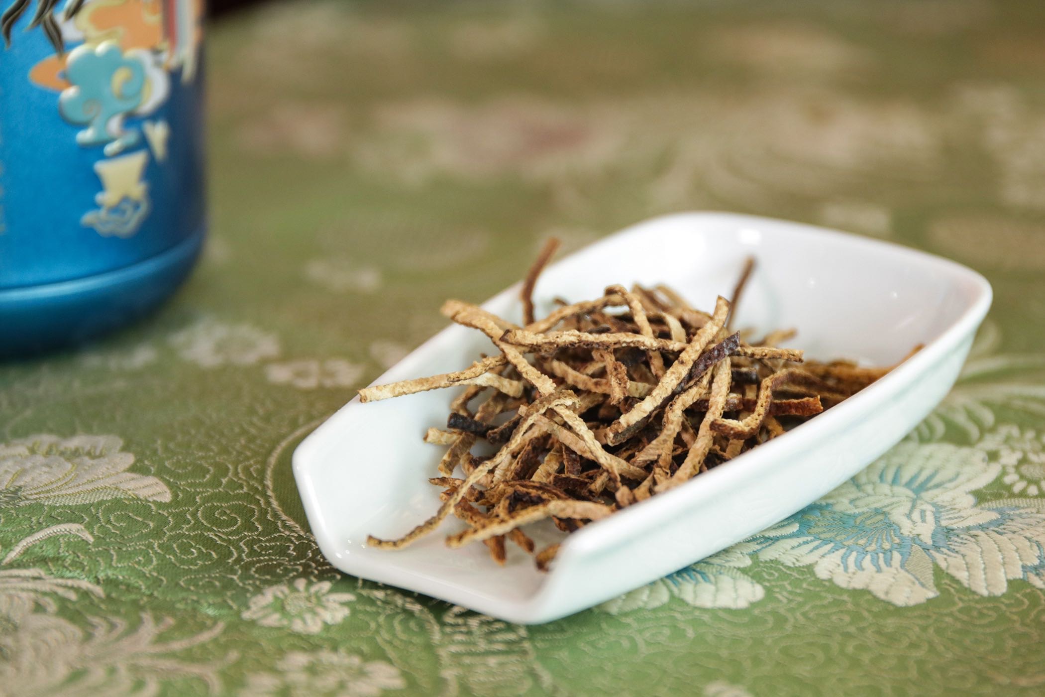 陈皮➕茶配图8