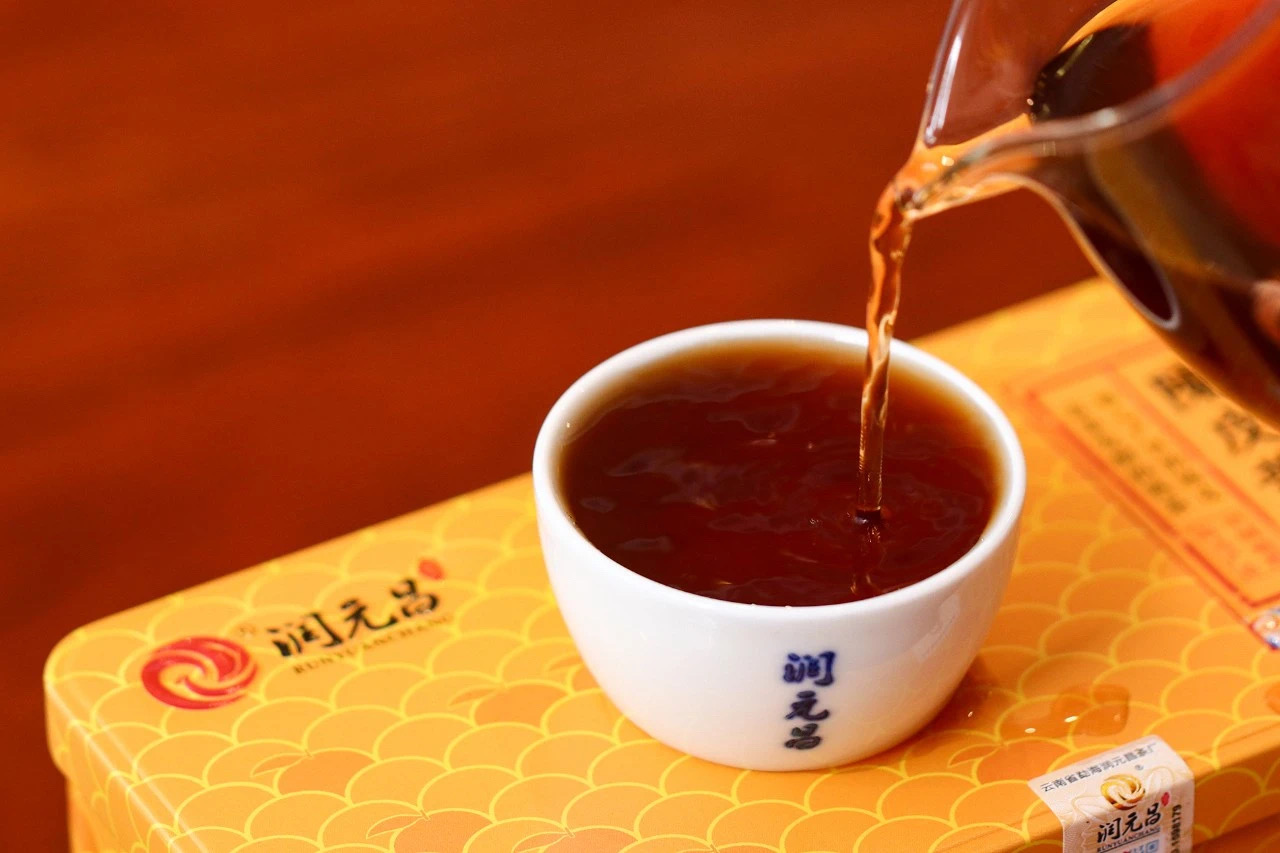陈皮➕茶配图5