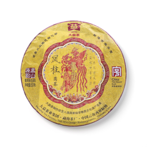 101 凤柱圆茶 包装