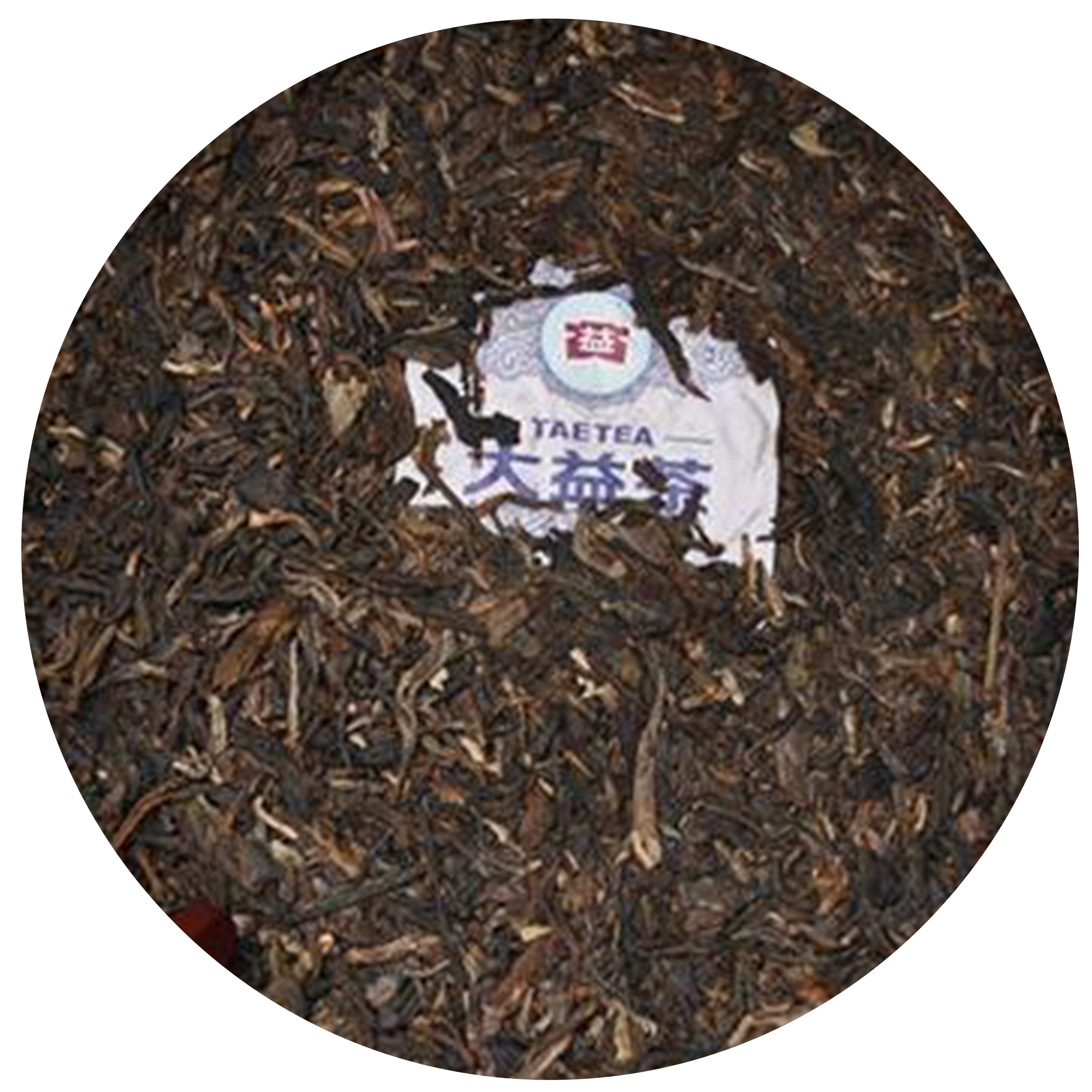 1401 玉润天香 茶饼特征