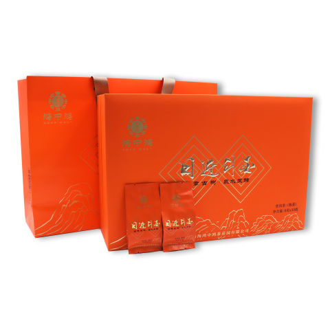 2022 日进斗金 礼盒(熟)茶品图