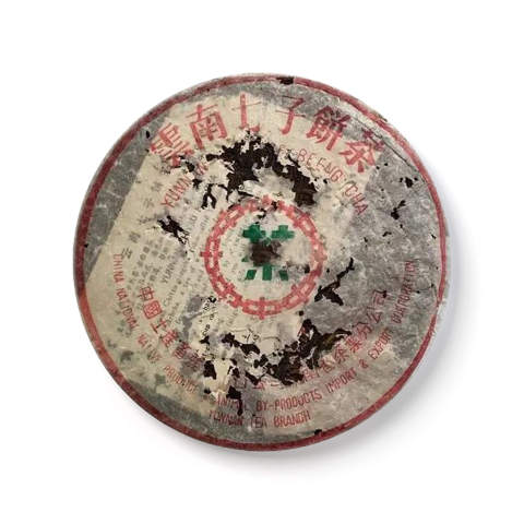 1985年 8582厚纸原包茶品图