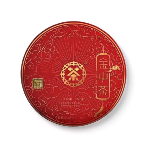 2021 金中茶 包装