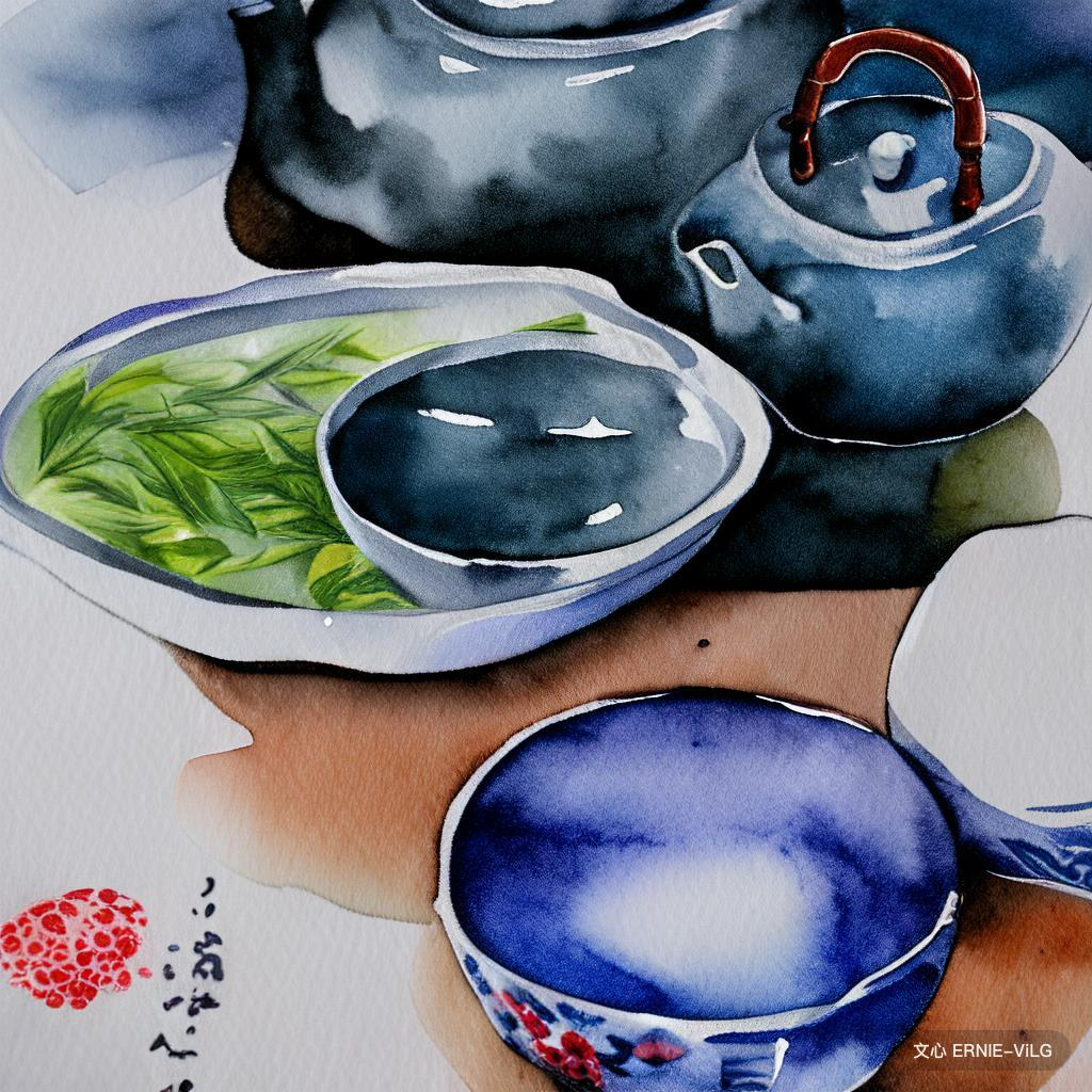 茶香小雨(一)配图1