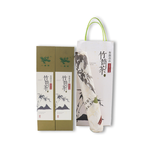 2015年 竹筒茶茶品图