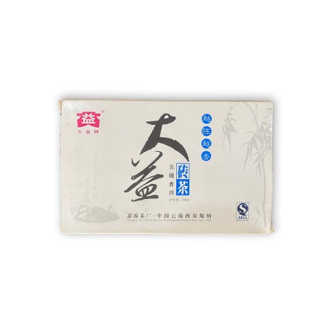 601 越陈越香五级普砖 包装