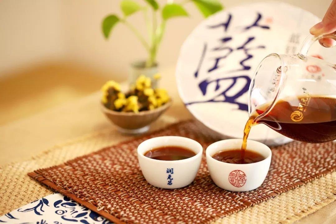 识回甘个熟茶配图4