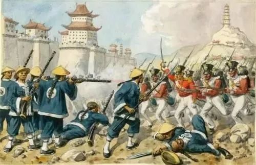 因茶叶引起的三场战争(二)帝国的衰败下配图3
