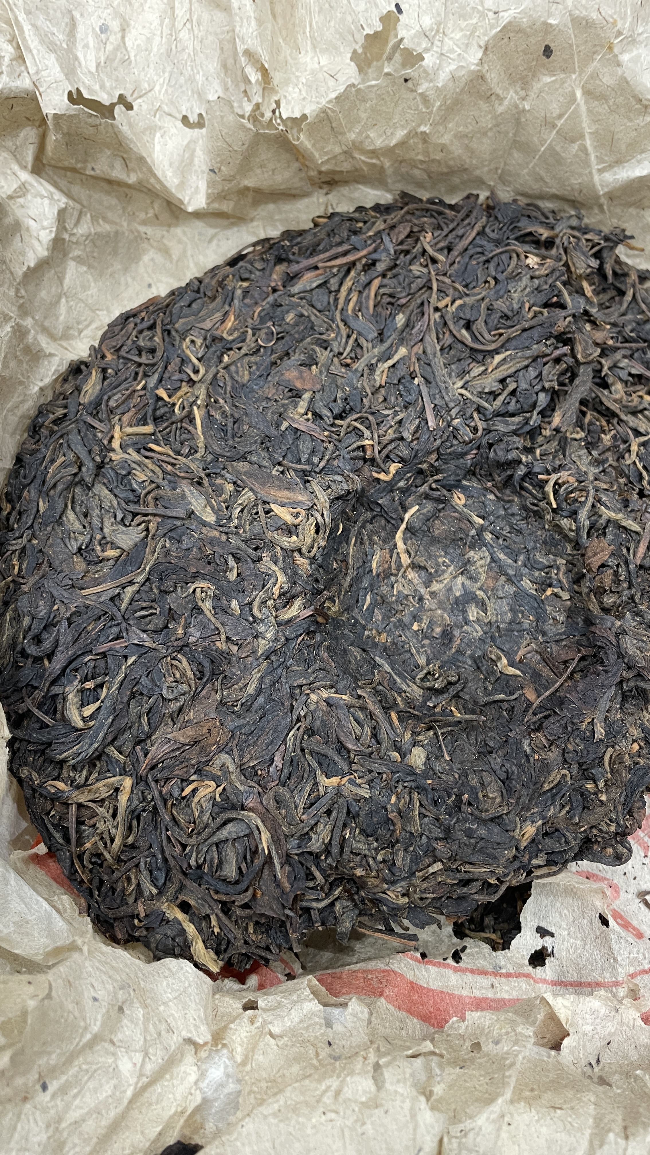 永聘号易武野生茶配图5