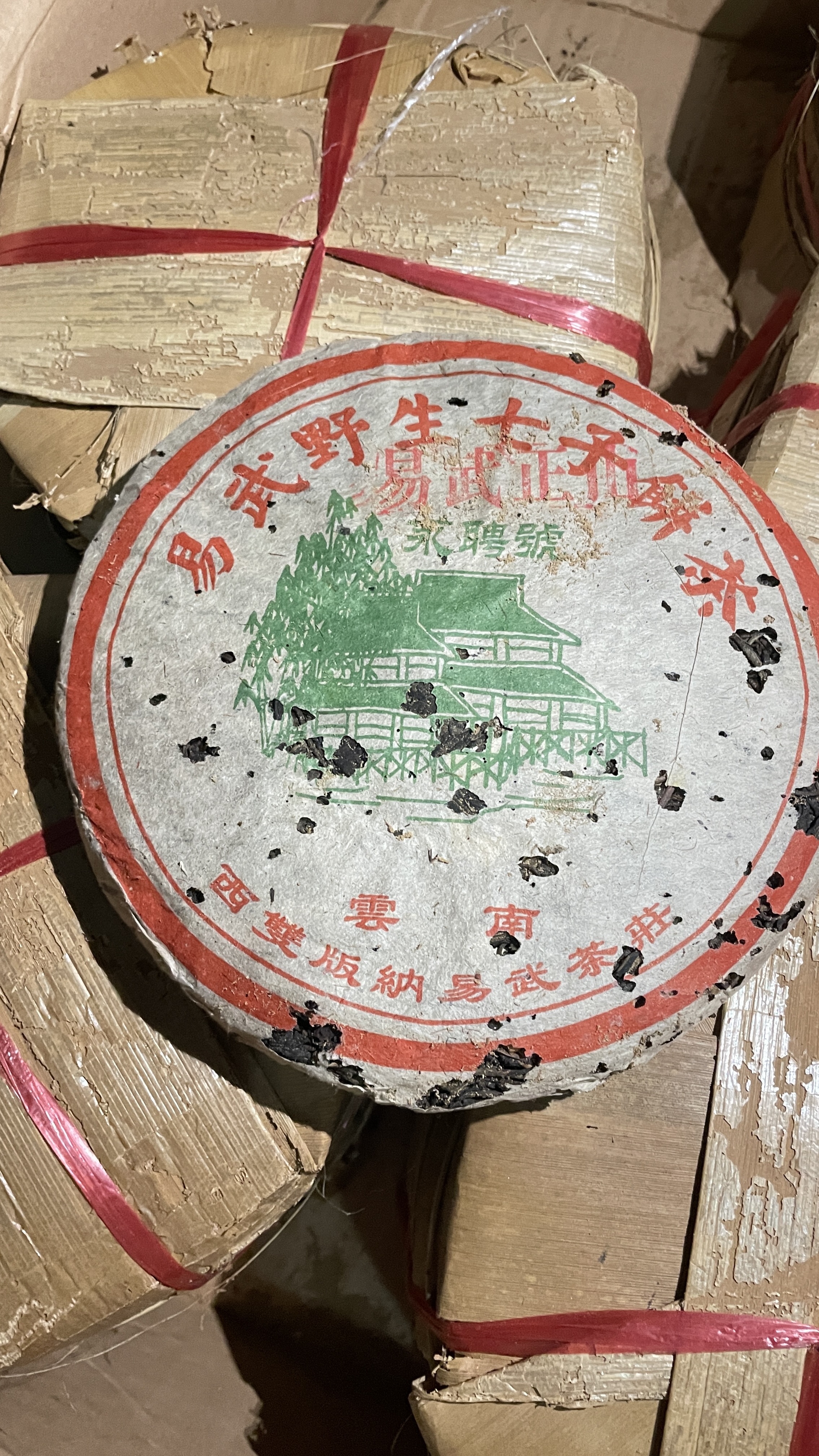永聘号易武正山配图1