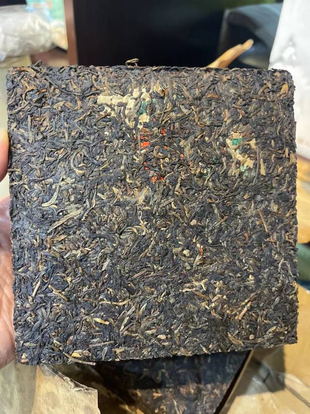 #茶浓号福禄寿禧砖 2000年400克的 一套四砖配图2