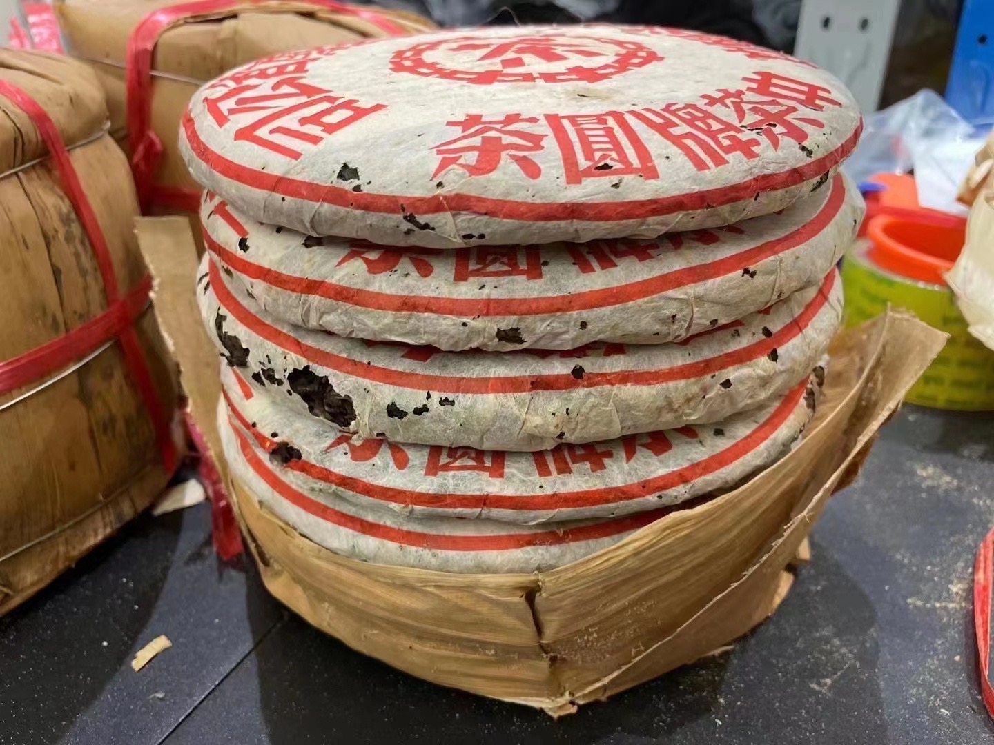 中老期普洱茶配图4