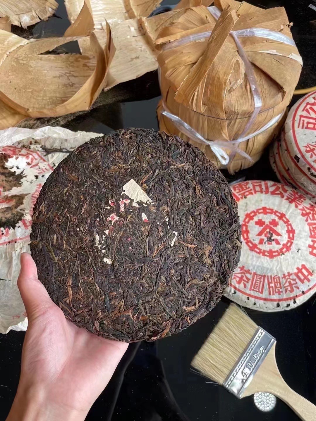 中老期普洱茶配图7