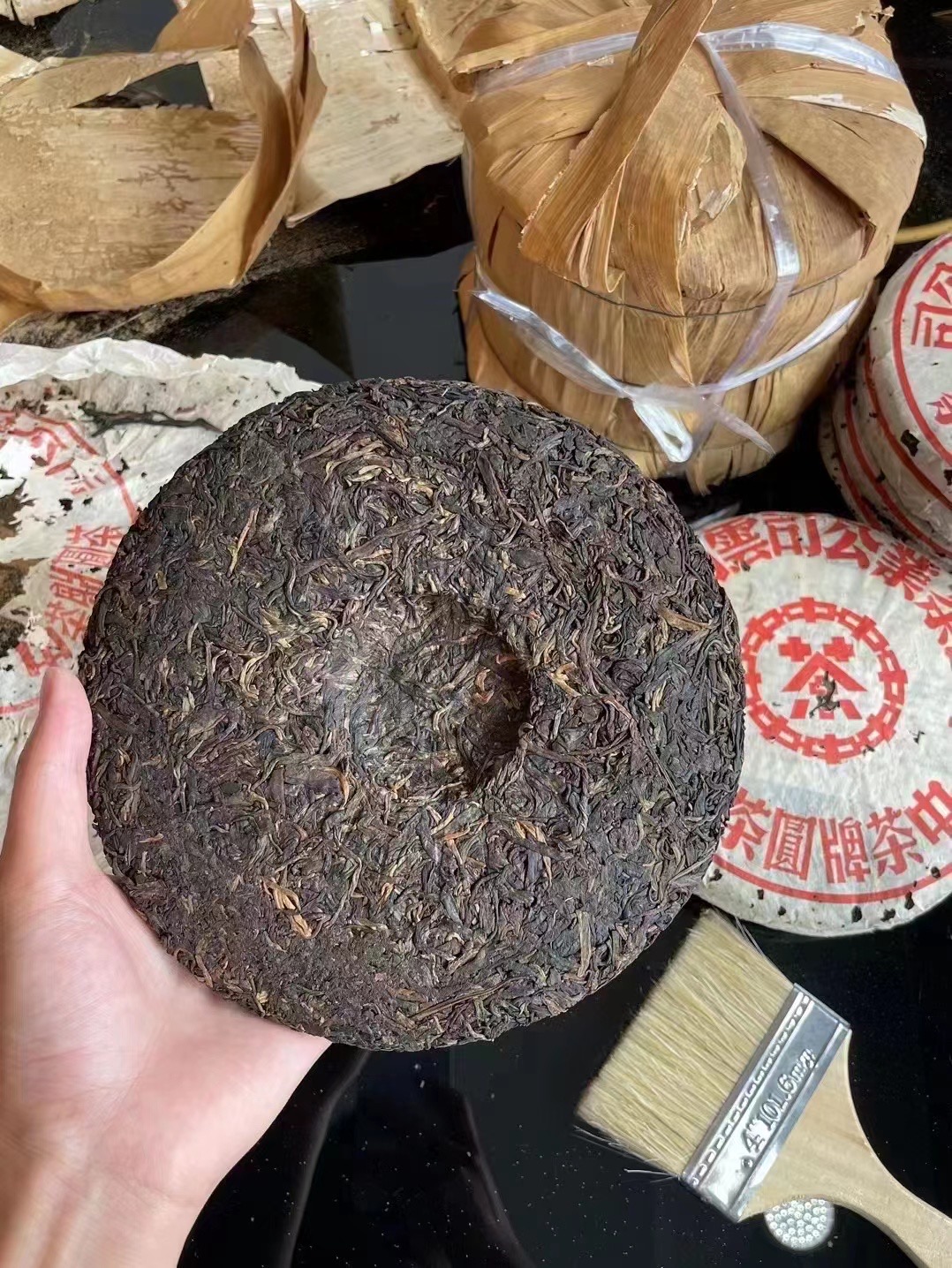 中老期普洱茶配图6