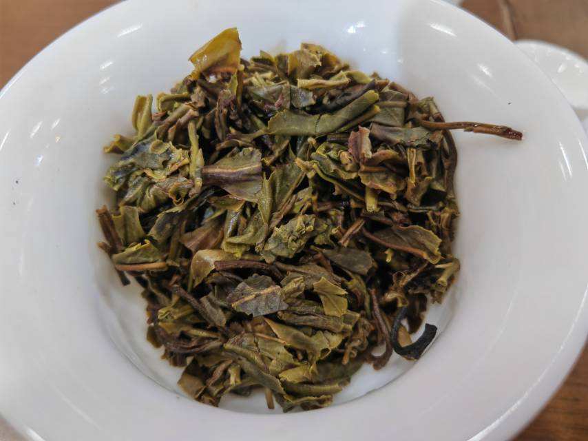 喝最美茶艺师泡的良源号配图4