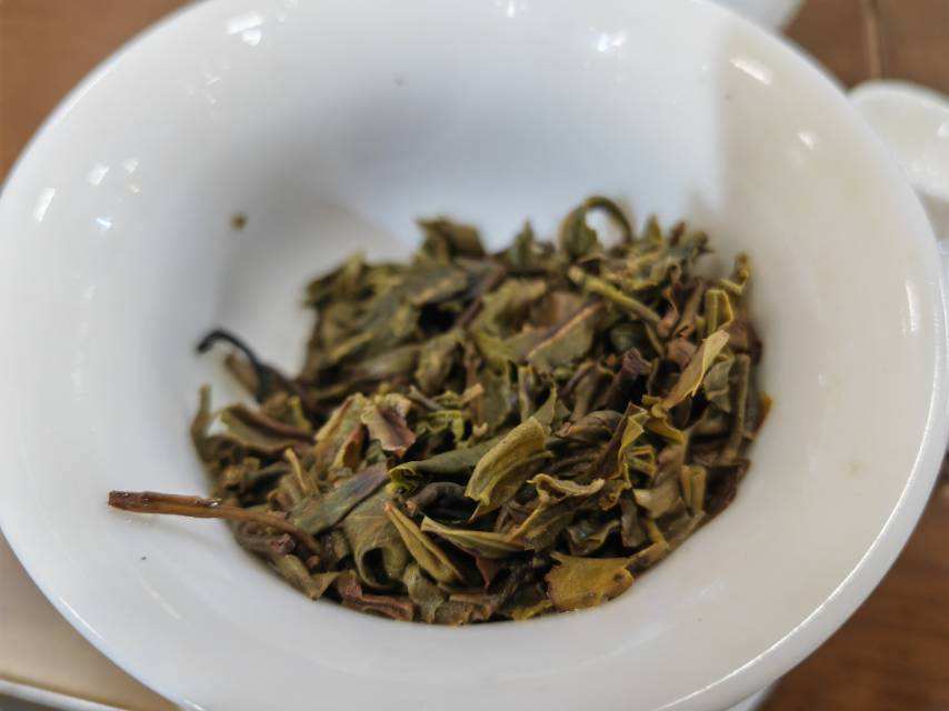 喝最美茶艺师泡的良源号配图6