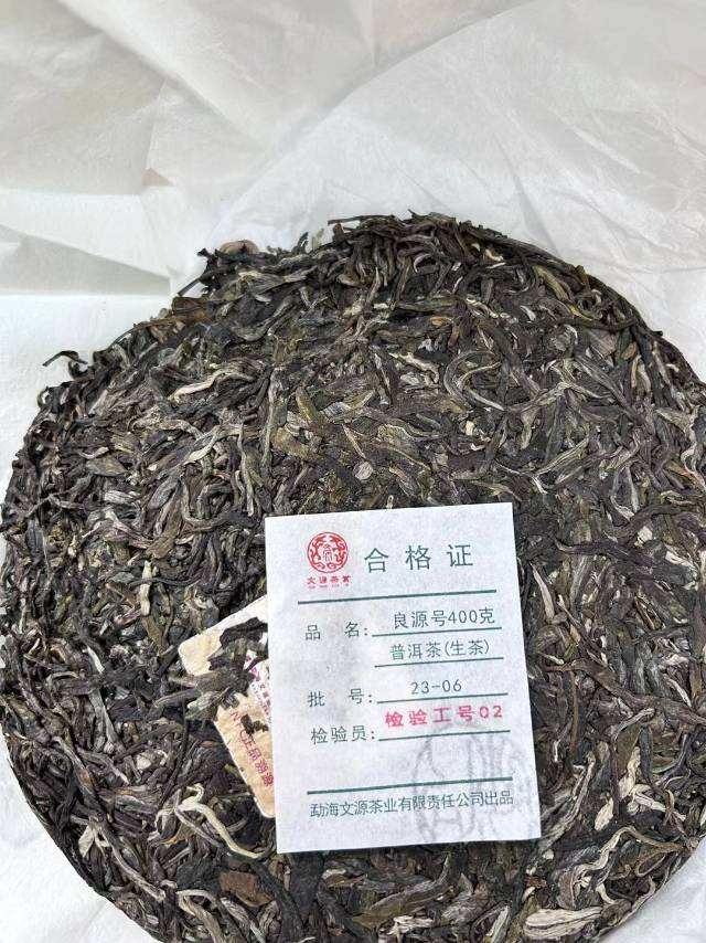喝最美茶艺师泡的良源号配图8