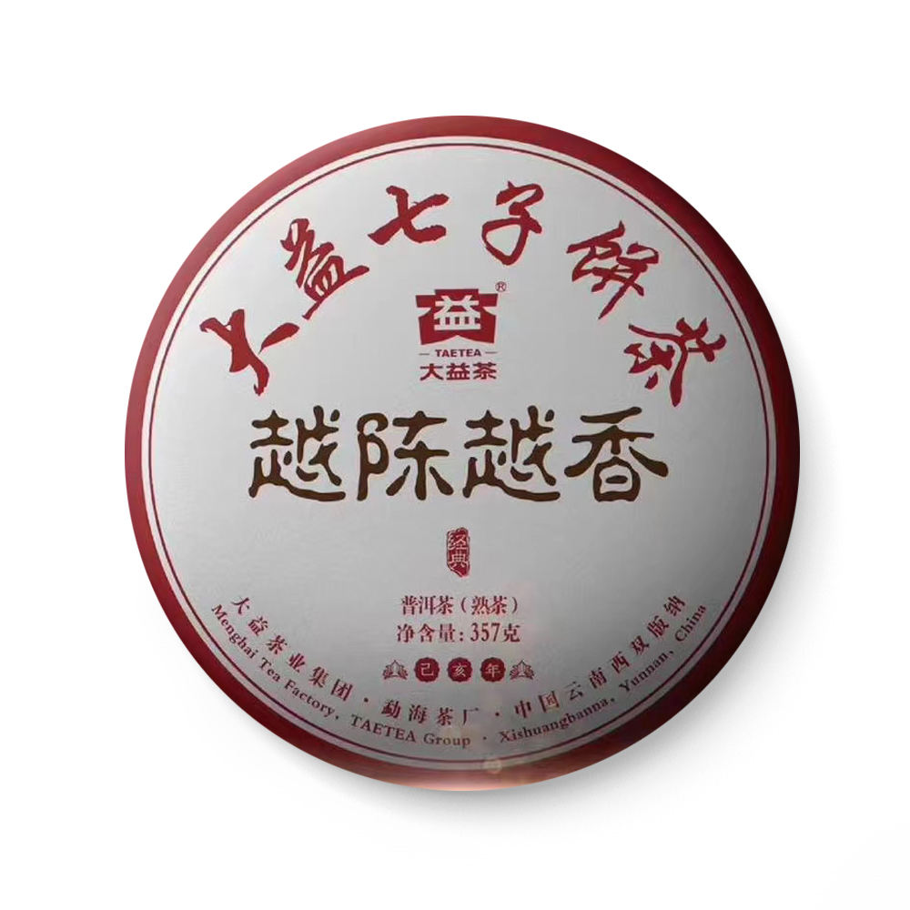 思考题:普洱茶真的是越陈越香吗?配图1